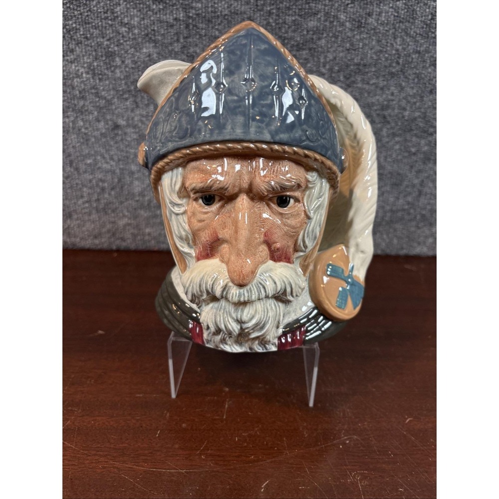 Royal Doulton Don Quixote D6455 Character Jug 1956 – Premium Vintage Collectible